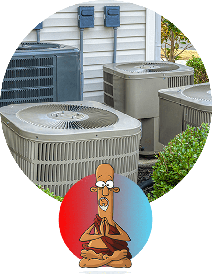 HVAC outdoor system